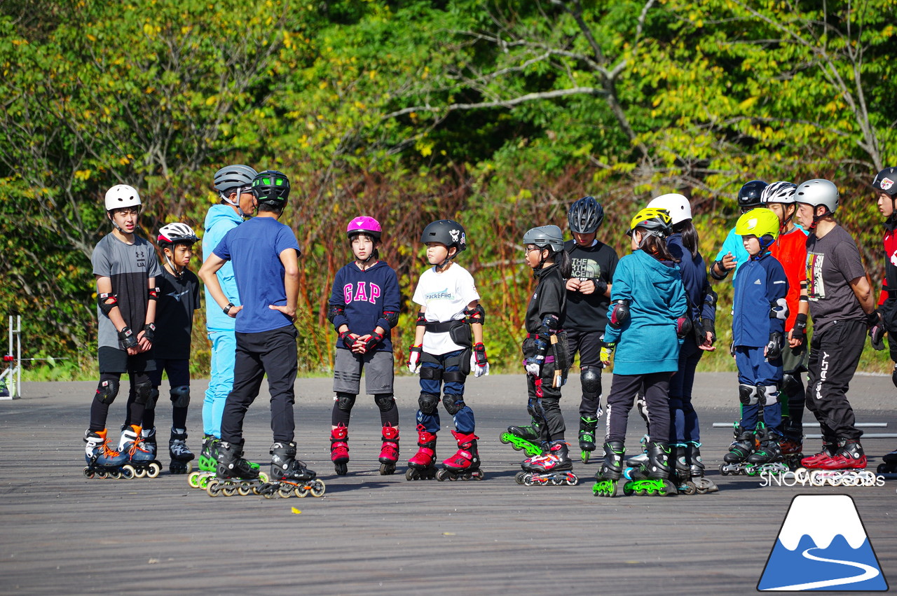 ISHII SKI ACADEMY and KAMUI SKI LINKS コラボ企画 ☆『THE オフトレ』インラインスケートトレーニング in カムイスキーリンクス